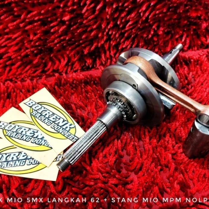 Askruk Kruk As Mio Sporty Langkah 62 63 64 66 67 68 70 Pin 15 Geser Torsi //Full Balance