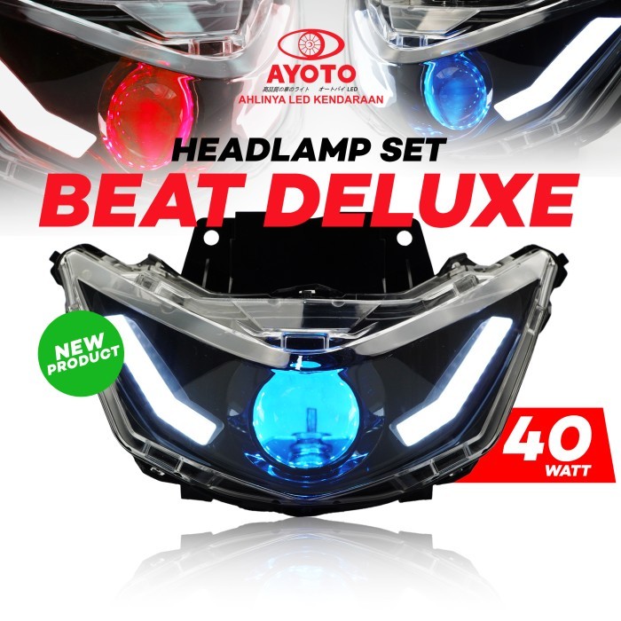 Ayoto Headlamp Beat Deluxe Pnp Ayoto