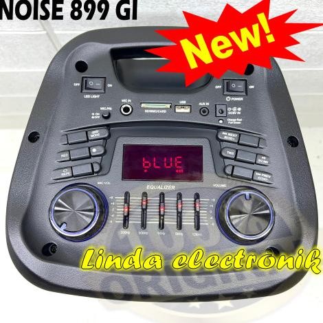 Speaker Aktif Wireless Noise 899 Gi Noise 899 Gi 8'' Original New Stok