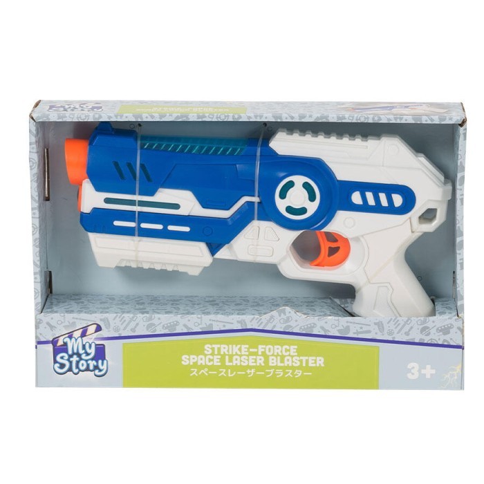

My Story Strike-force Space Laser Blaster