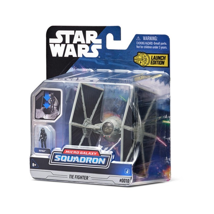 

Star Wars Micro Galaxy Squadron Tie Fighter