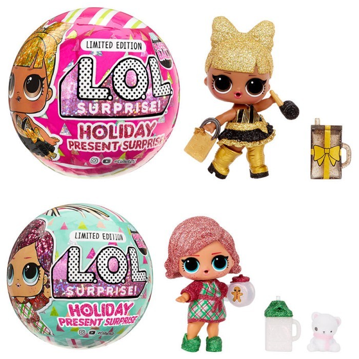 

L.O.L. Surprise! Holiday Present Surprise