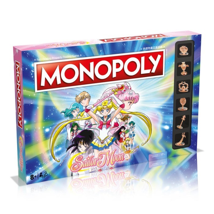 

Monopoly Sailor Moon Edition