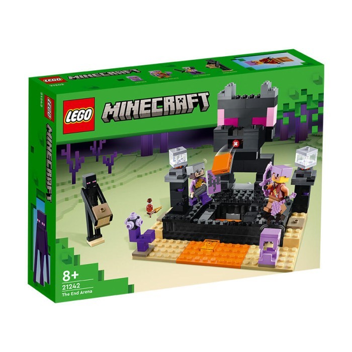 

LEGO Minecraft The End Arena 21242