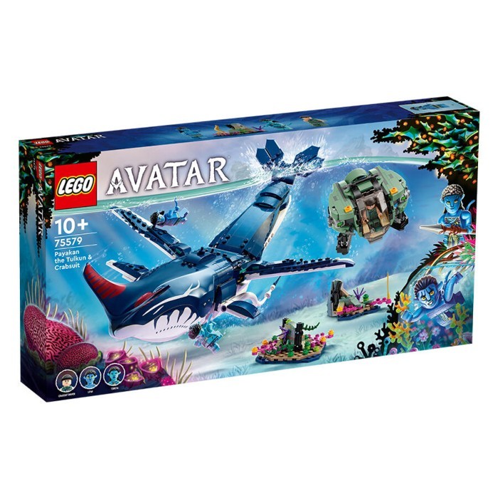 

LEGO Avatar Payakan The Tulkun & Crabsuit 75579