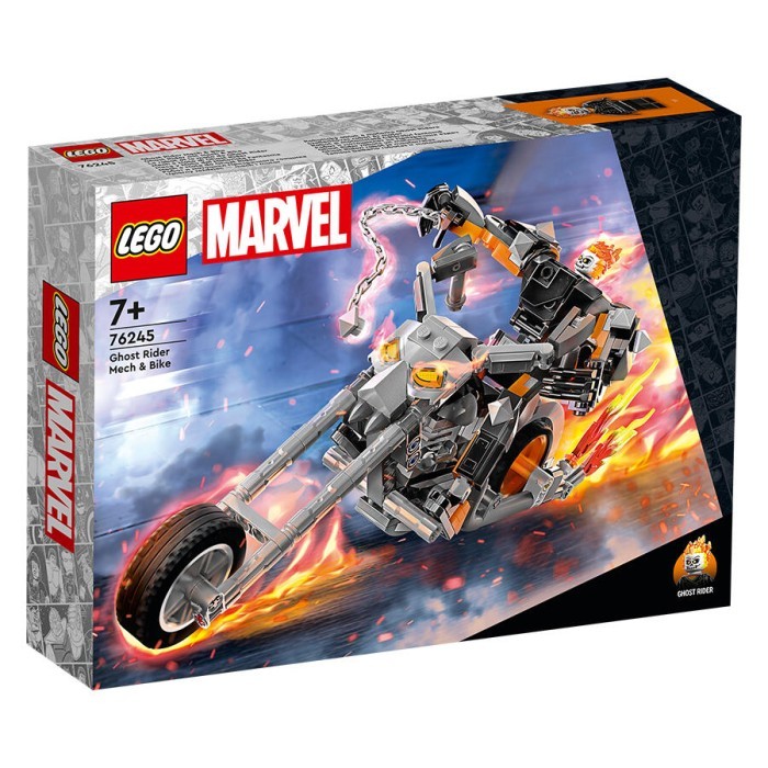 

LEGO Marvel Super Heroes Ghost Rider Mech & Bike 76245