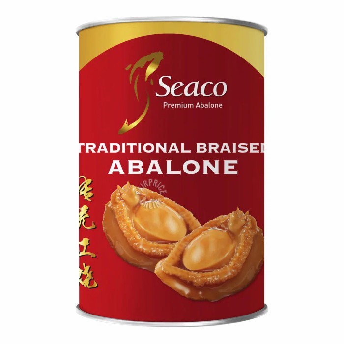 

Seaco Abalone - Traditional Braised 425g