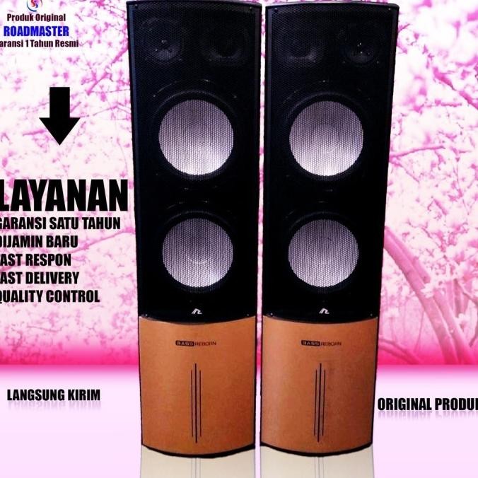 Speaker Aktif Roadmaster Bass 28 Reborn Resmi New Stok