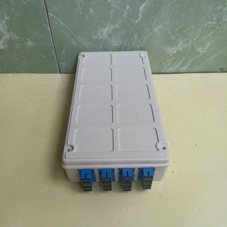 Otb Mini 12 Core/ Otb Wall 12 Core Lengkap Pigtail Sc Upc