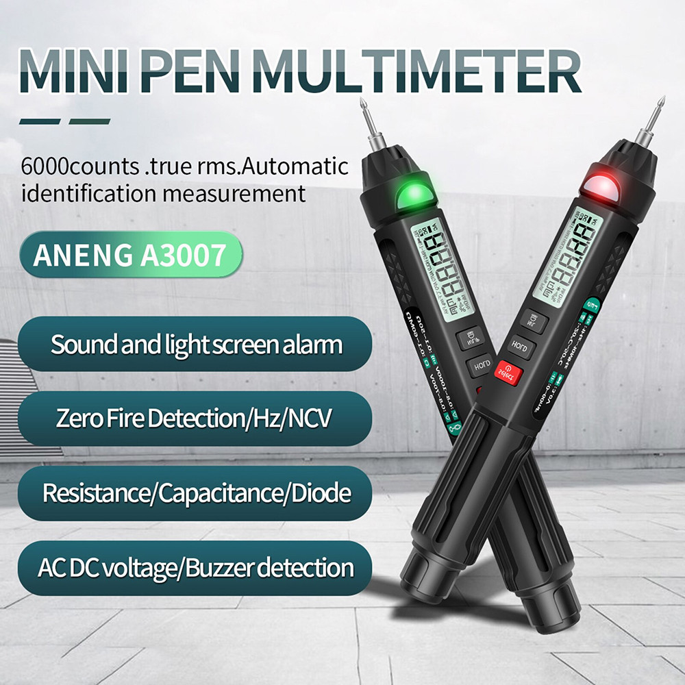 ANENG Digital Multimeter Voltage Tespen Tester Pen