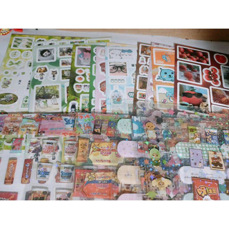 

sticker cute journaling stiker lucu jurnal