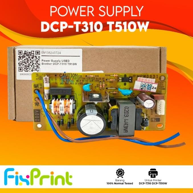 POWER SUPPLY T310 T510W T810W T710W T910W USED ADAPTOR PSU PRINTER DCP-T310 DCP-T510W DCP-T710W DCP-