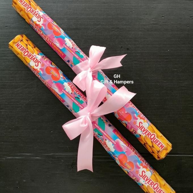

Terlaris Coklat Kado Valentine Silverqueen Chunky Bar 2Set (4X100Gr) Super Long Ready Stok