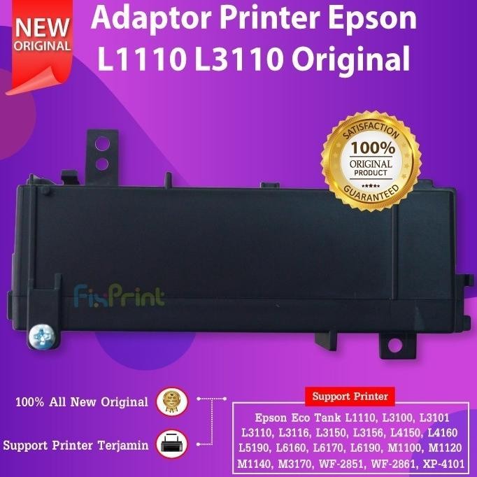 ADAPTOR POWER SUPPLY EPSON L1110 L3110 L4150 PRINTER L3150 L5190 L5296