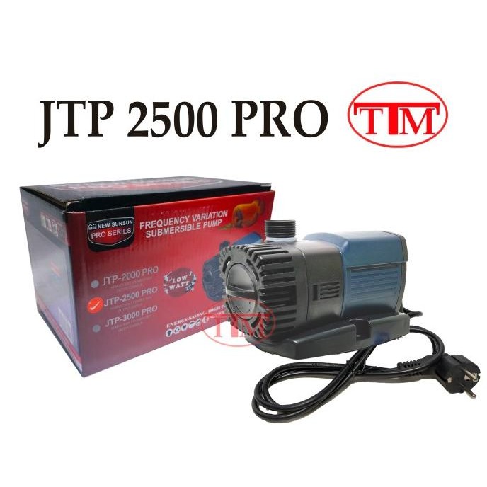 JTP 2500 SUNSUN ORIGINAL POMPA CELUP HEMAT LISTRIK 24 JAM NONSTOP
