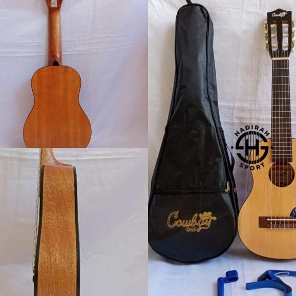 Gitar Auti Cowboy Gitarlele Gitar Ni 6 Enar Guitalele