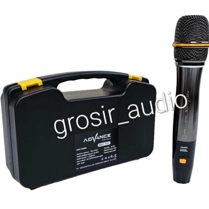 Terlaris MIC WIRELESS ADVANCE 105,MIC BESI ADVANCE,MICROPHONE WIRELESS ADVANCE SALE