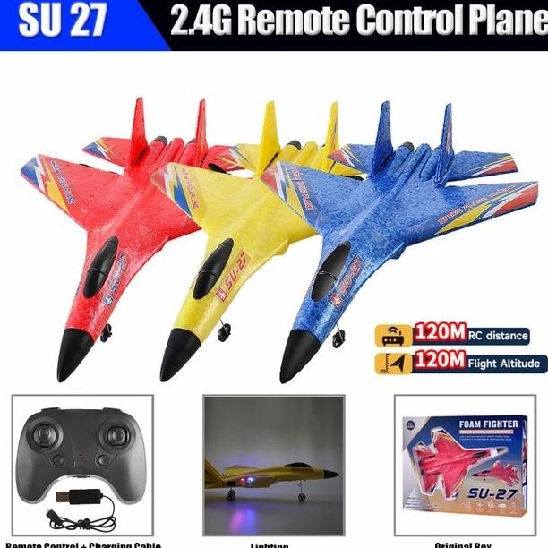 Mainan Pesawat Rc Fx823 Model Pesawat Tempur F16 Dengan Remote Control Original Dan Terlaris