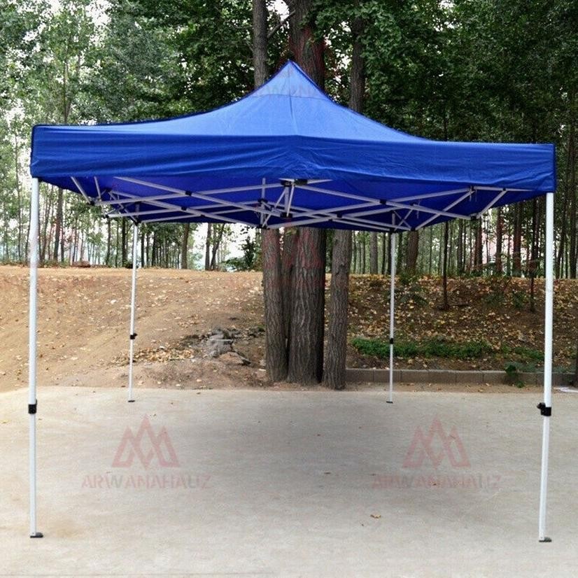 Bestseller.. Terpal Tenda/Atap Tenda Lipat Jualan Tenda Bazar Tenda Pameran Ukuran 2X2 Tenda Bazar T
