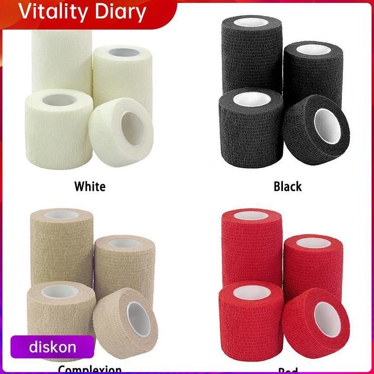New.. Finger Tape 5Cm X 4.5M/2.5*4.5M Fingertape Wristape/Finger Wrist Tape/Wrisband/Kohesive Kohesi