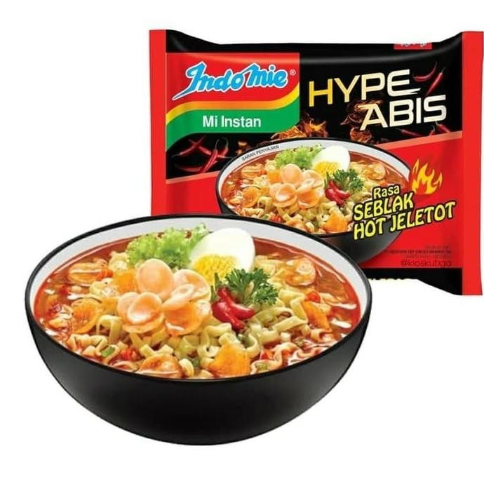 

Terlaris Mie Seblak 1 Karton Hype Abis Rasa Seblak Hot Jeletot Ready Stok