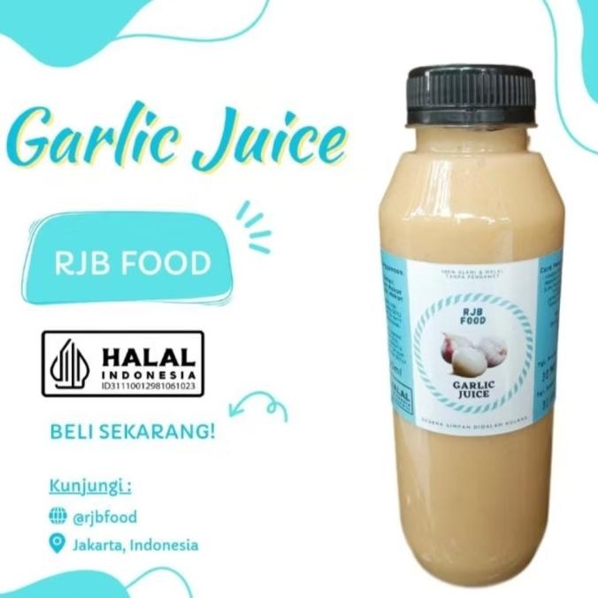 

Produk Baru!! 500ml Jus Bawang Putih Tunggal Jahe Merah Lemon Madu Hutan Cuka Apel