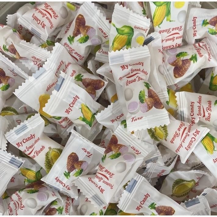 

Permen Anea Raa Buah My Candy My Candy Chewy Candy 14G 250Gram
