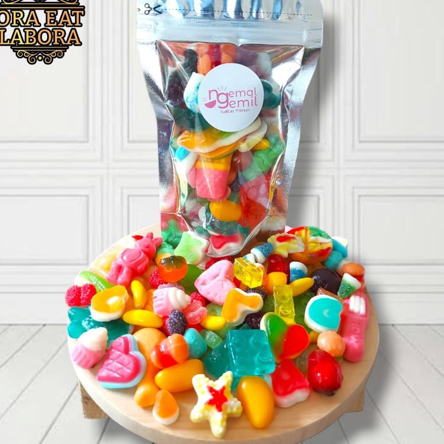 

Jelly Orea Fancy Permen Gummy Fancy Viral Ualita Ora Eat Labora