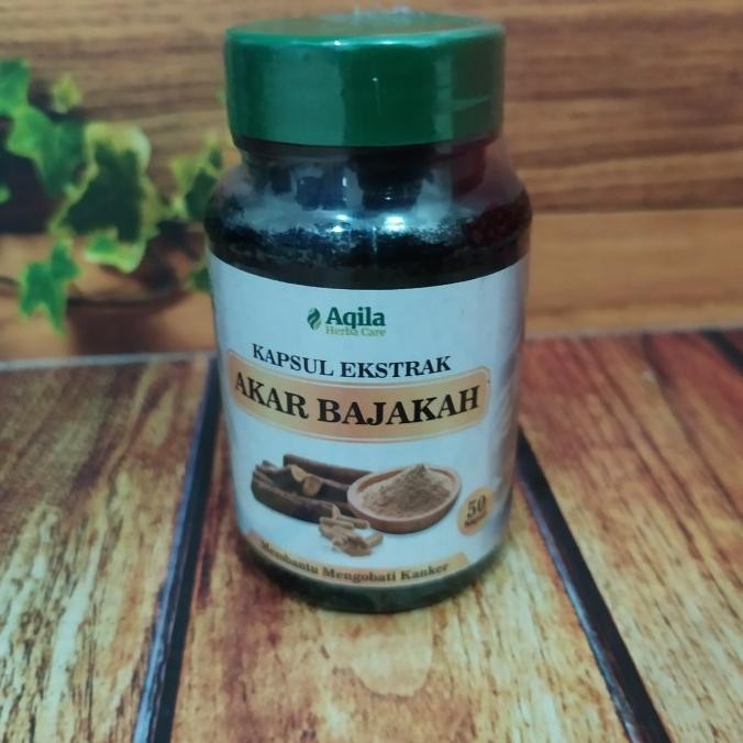 

<<<<<] Kapsul Extract Akar Bajakah Aqila Isi 50 Kapsul