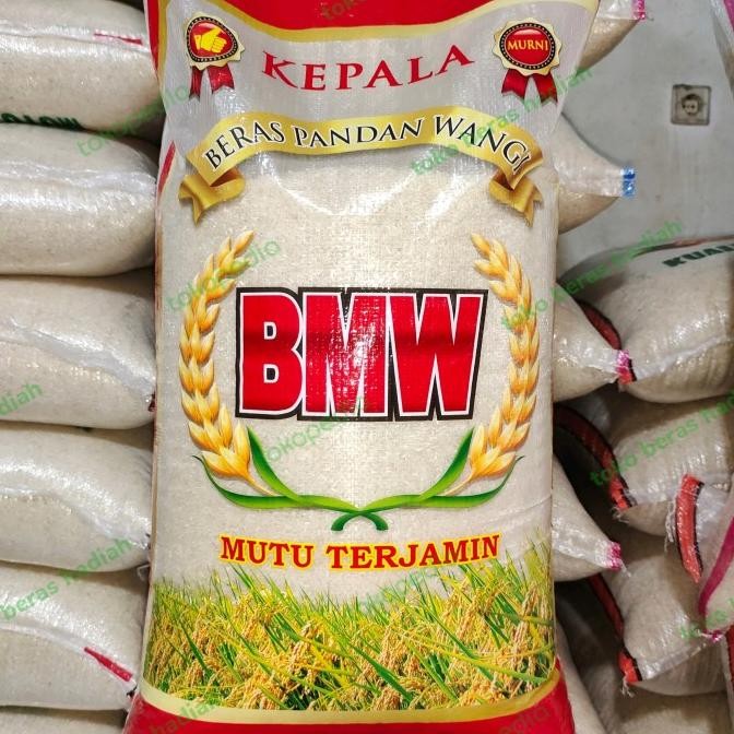 

Terlaris Beras Bmw Pandan Wangi Super Premium 20 Kg Ready Stok