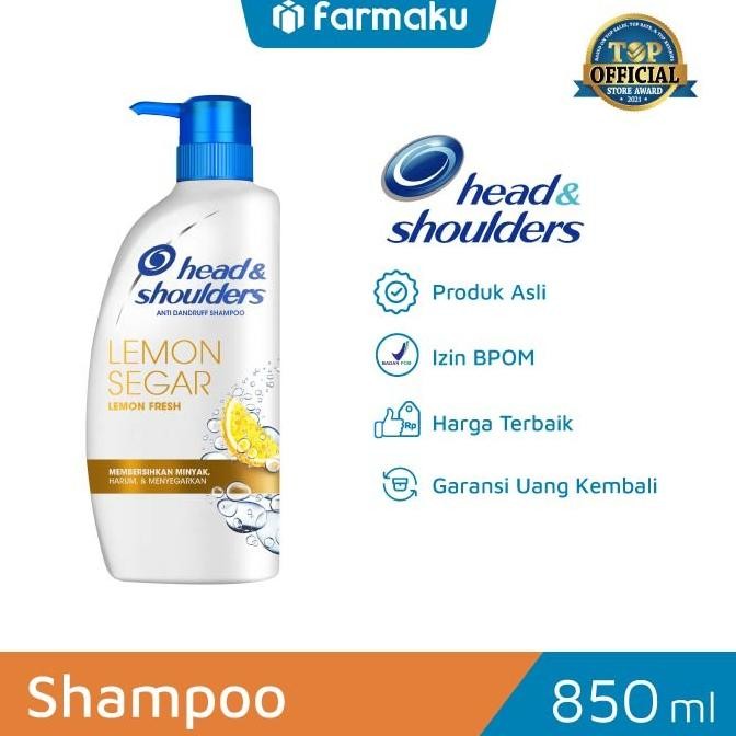 

Produk Baru!! Head & Shoulders Shampoo Lemon Fresh 850 ml