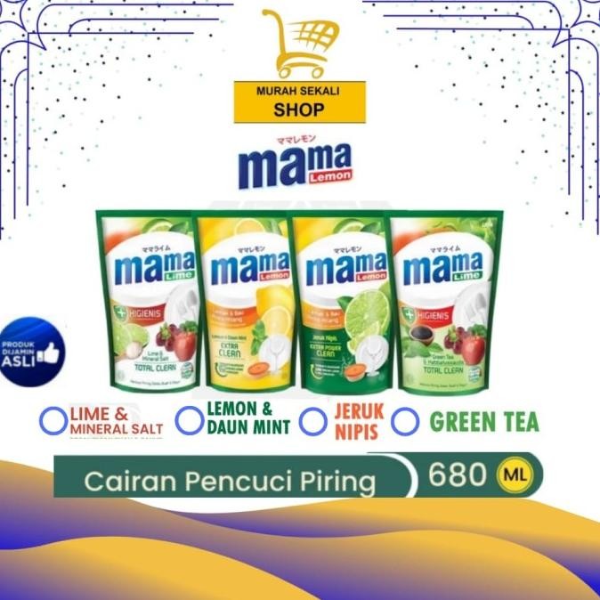

Produk Baru!! MAMA LEMON 780ml 1 DUS ISI 12 PCS Original