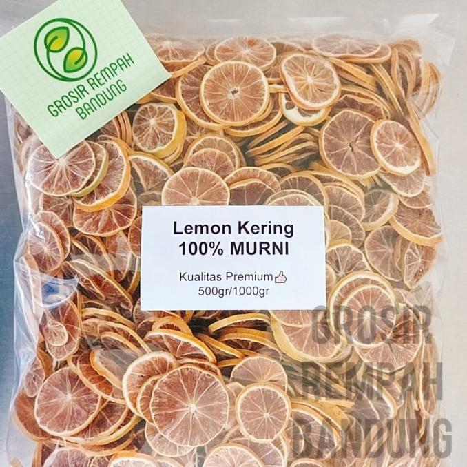 

Produk Baru!! Lemon Kering Bersih Pilihan / Rempah / Kualitas Terbaik