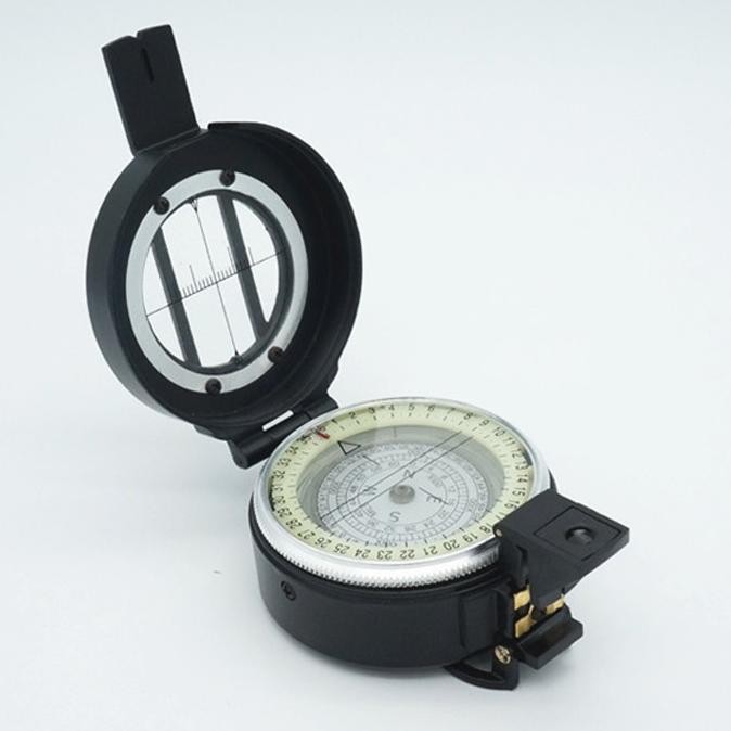 DC60-1B PROFESSIONAL MILITARY COMPASS LENSATIC PRISMATIC KOMPAS