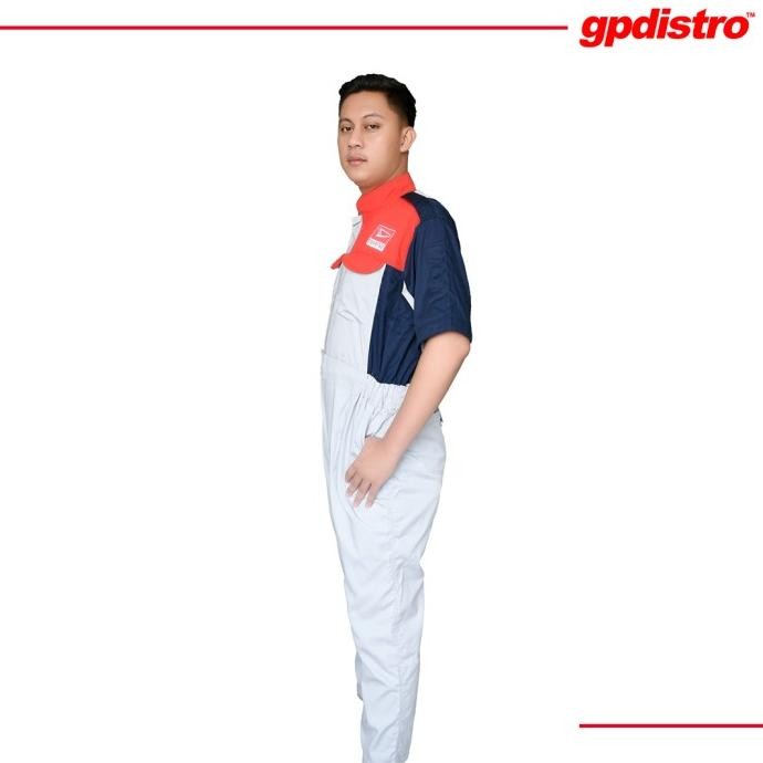 Wearpack / Baju Mekanik Bengkel Daihatsu Original dan Terpercaya