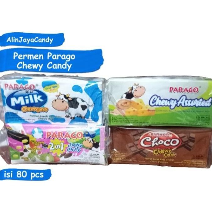 

Permen Parago Chewy Candy Ii 80 Pc Permen Parago
