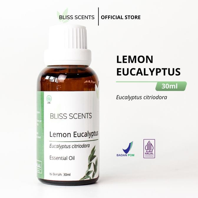 

Produk Baru!! Lemon Eucalyptus 30ml Essential Oil 100% Murni