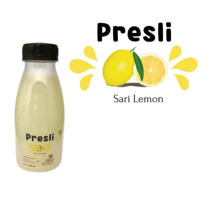 

Produk Baru!! Presli Sari Lemon Botol Alami Juice