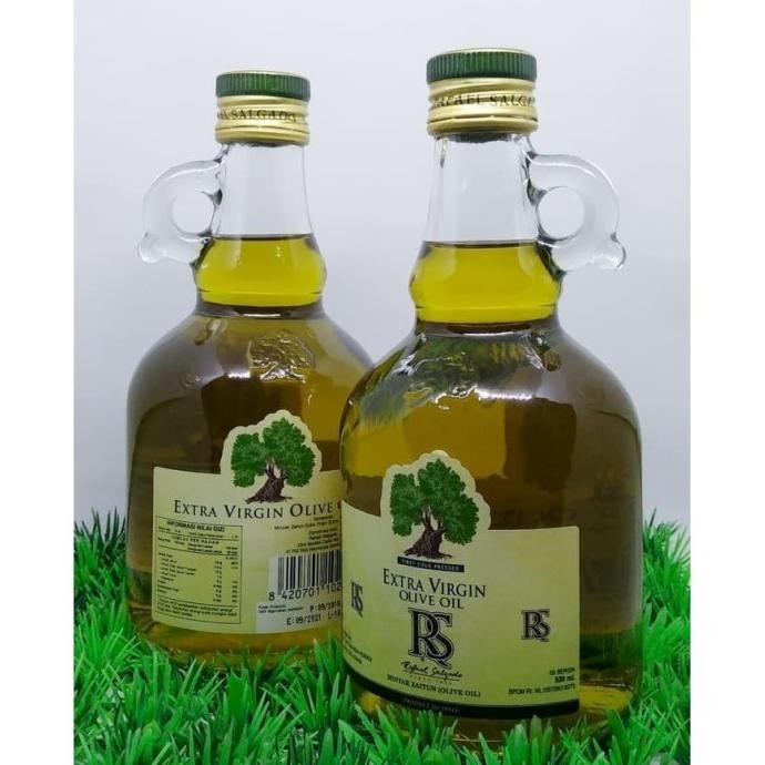 

{{{{}}] Minyak Zaitun Extra Virgin Olive Oil Rafael Salgado RS 500 ml 500ml