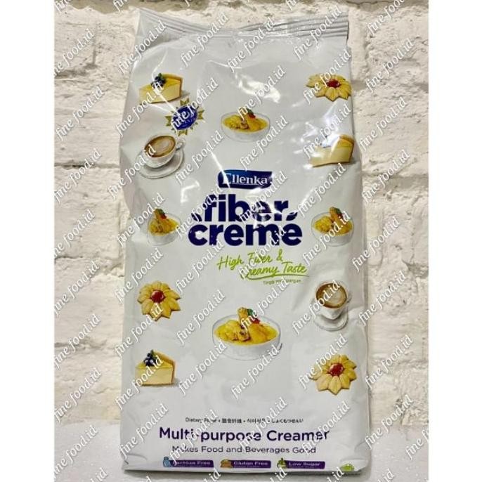 

Fiber Creme 1 G Multipuoe Creamer Rimer Ehat