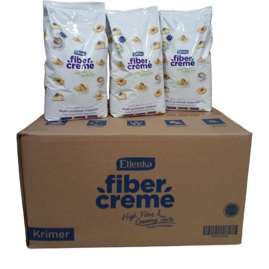 

Fiber Creme Cream Creamer Rimer Fibercreme Ellena 12 1G 1 Du