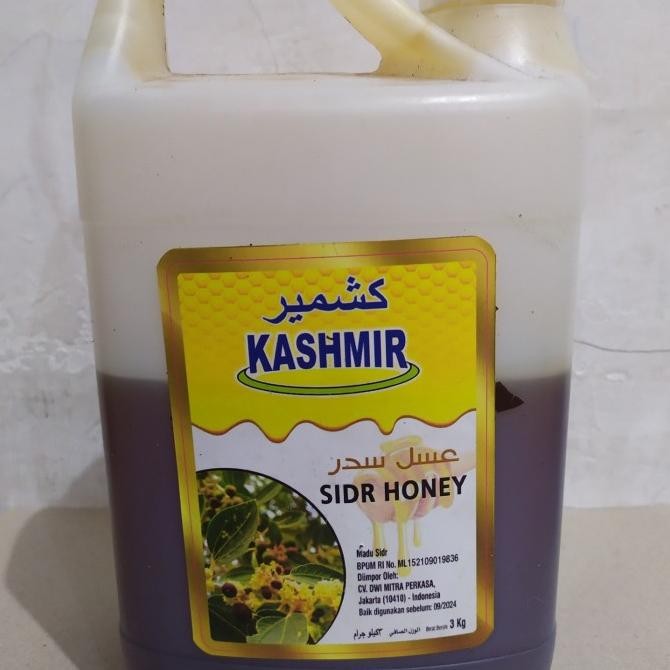 

((((()paling dicari] Madu Khasmir SIDR HONEY Asli ORIGINAL 3kg 3 kg