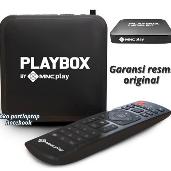 ANDROID TV MNC PLAY BOX NEW ORIGINAL