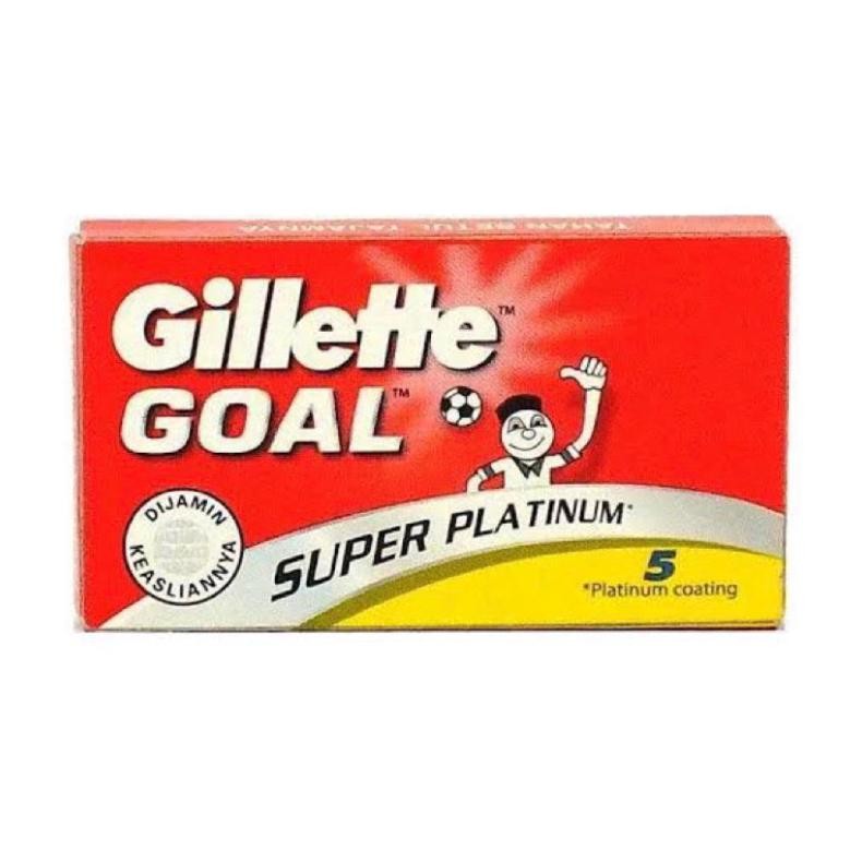 

Viral Silet Gillette Goal 1 Pack Isi 5 Pcs