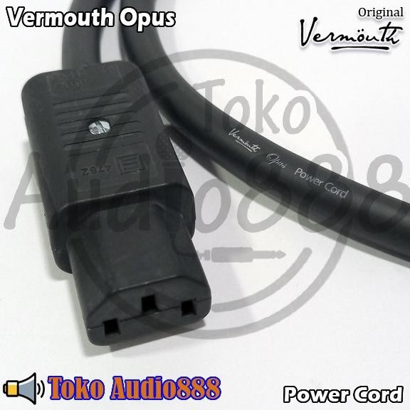 KABEL POWER AUDIO VERMOUTH OPUS, LEGRAND & SCHURTER PLUG