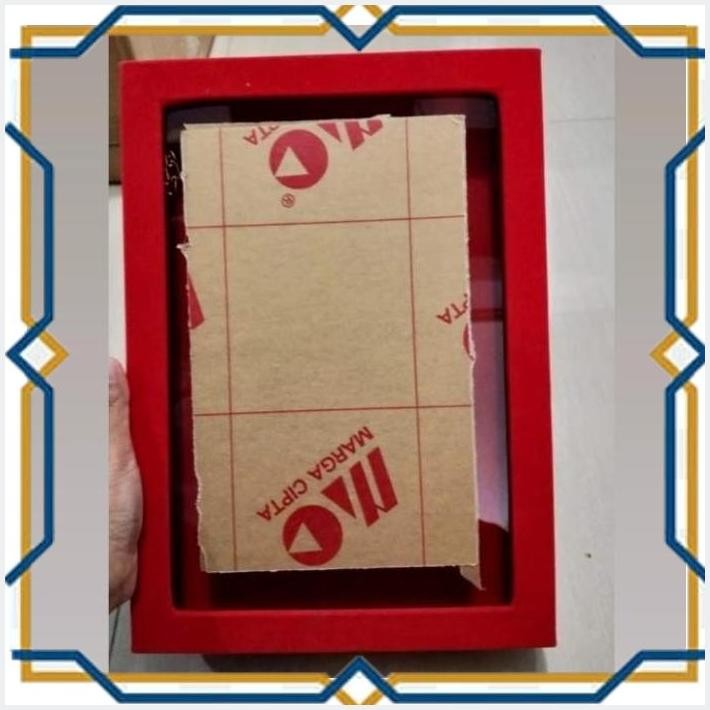 

[GRO] BOX MERAH UK 20X30CM