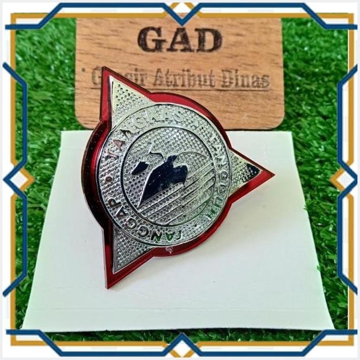 [GRO] PIN TANGKAS TANGGAP TANGGUH SILVER BPBD