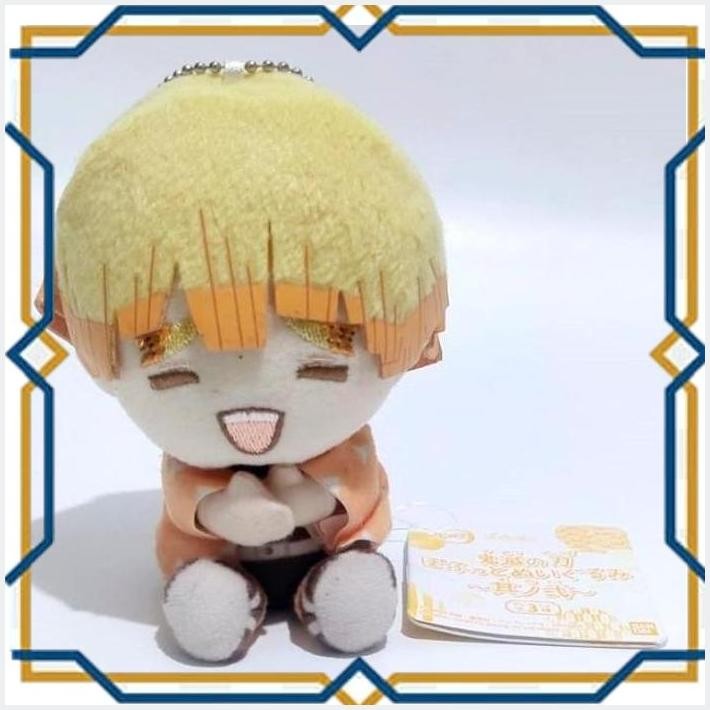 [LIL] BONEKA ZENITSU AGATSUMA DEMON SLAYER ORIGINAL BANPRESTO BANDAI SPIRITS