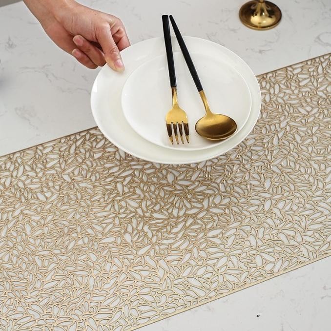 TAPLAK MEJA TAMU / TAPLAK MEJA PANJANG 150CM