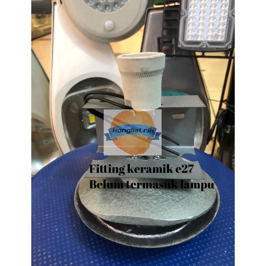 BARU LAMPU TAMAN BULAT ANTI PECAH BAHAN POLYTELIN